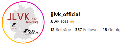 JLVK 2025 Instagram